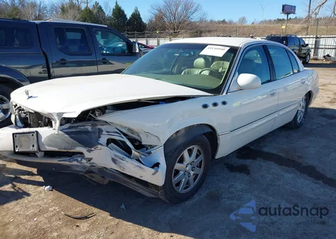 2005 Buick Park Avenue from USA, damaged, VIN 1G4CW54KX54106844